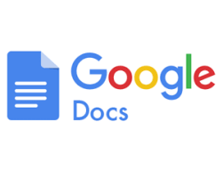 E Google Docs